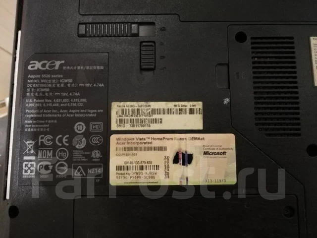 Acer Aspire 5520 ����