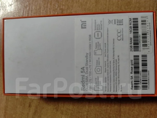 Xiaomi Redmi 5A. �/�, �������, 4G LTE ����