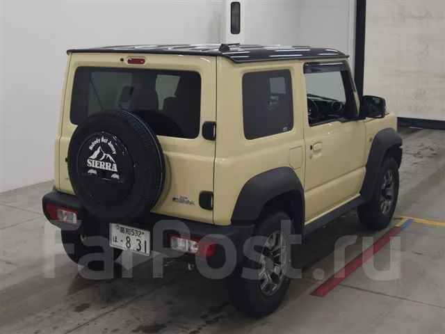 Suzuki Jimny Sierra. �������, 4wd, 1.5 (102��.�.), ������, 28����. ��, �/�, ��� ���. ��� ����� �� ������������ ����