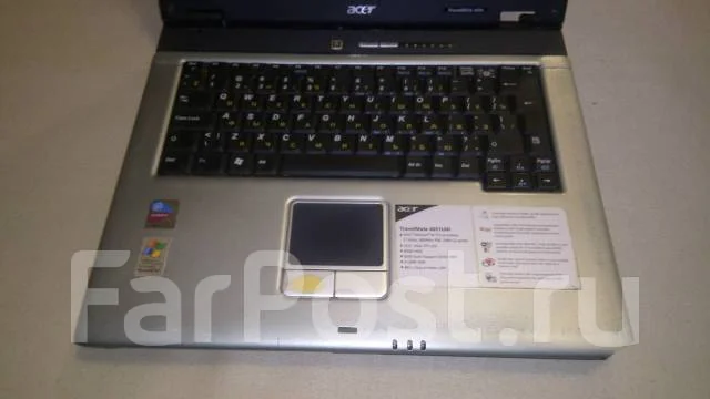 Acer TravelMate. 15", 2����, ��� 512 ��, WiFi: 1, ����������� �� 1��. ����