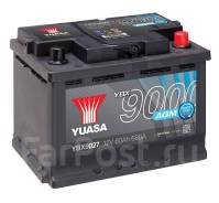 GS Yuasa. 60��.�., L2, 640��., ��������, ������������ ������. ��� ����� �� ������������ ����