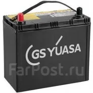 GS Yuasa. 45��.�., ������, ������������ ������. ��� ����� �� ������������ ����
