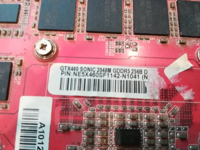 GeForce GTX 460 ����