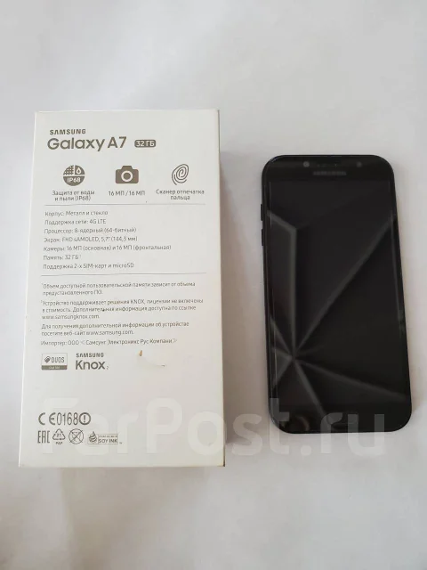 Samsung Galaxy A7 2017. �/�, ������, 3G, 4G LTE, Dual-SIM, ����������, NFC ����