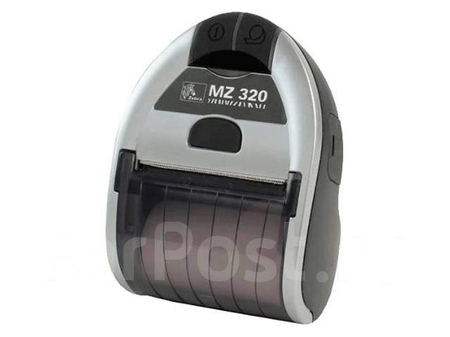 Мобильный принтер этикеток Zebra Mz 320 Usb Irda Bluetooth ТЕСТ новый в наличии Цена 11 1649
