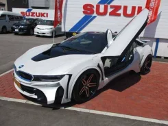 BMW i8. ��������, 4wd, 1.5 (231��.�.), ������, 26 000����. ��, �/�. ��� ����� �� ������������ ����