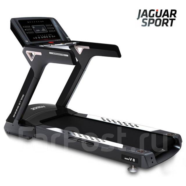 Беговая дорожка для фитнес клуба Shining Stars V8, новый, в наличии ...