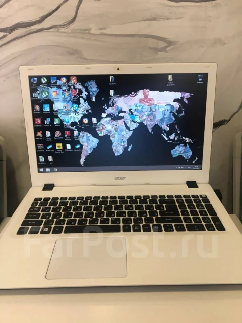 Acer Aspire E5-573-331J. 15.6", 1 700����, ��� 4 ��, ���� 500���, WiFi: 1, Bluetooth: 1, ����������� �� 4��. ����