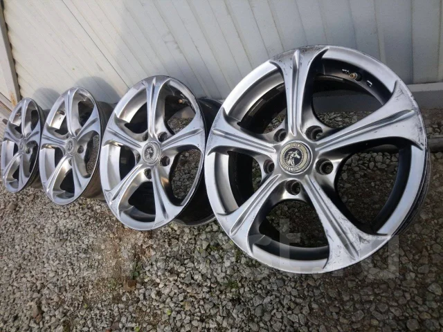 Raguna M's STALLION. 6.5x15", 5x114.3, ET40 ����