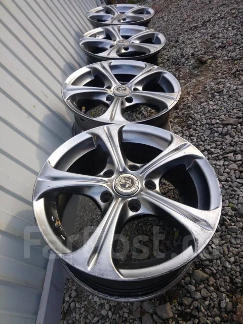 Raguna M's STALLION. 6.5x15", 5x114.3, ET40 ����