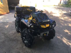 BRP Can-Am Outlander 650 X MR. ��������, ���� ���\���, � �������� ����