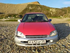 Toyota Starlet. ��������, ��������, 1.3 (86��.�.), ������, 200 000����. �� ����