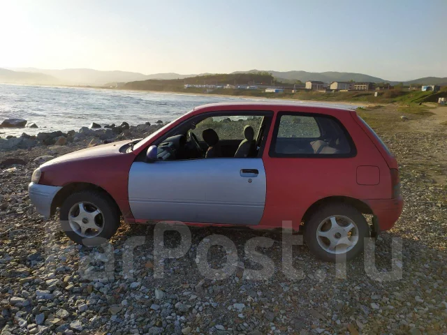 Toyota Starlet. ��������, ��������, 1.3 (86��.�.), ������, 200 000����. �� ����