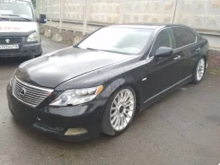 Lexus LS600h. JTHDU46, 2URFSE ����