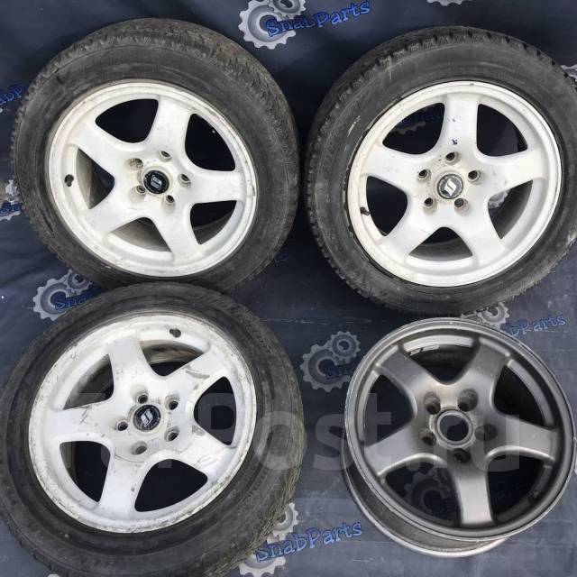 Колесные диски Nissan Skyline GT-R BNR32, 16", 1 шт, 5x114.3, 4 шт, б/у ...