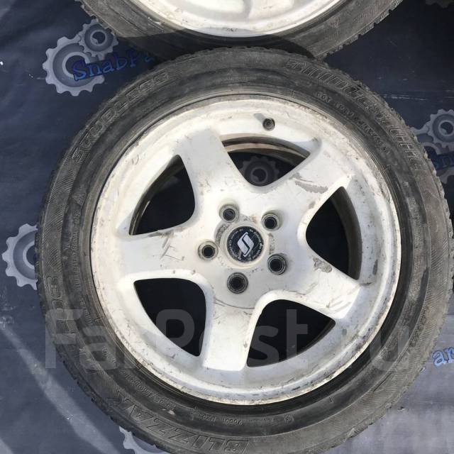 Колесные диски Nissan Skyline GT-R BNR32, 16", 1 шт, 5x114.3, 4 шт, б/у ...