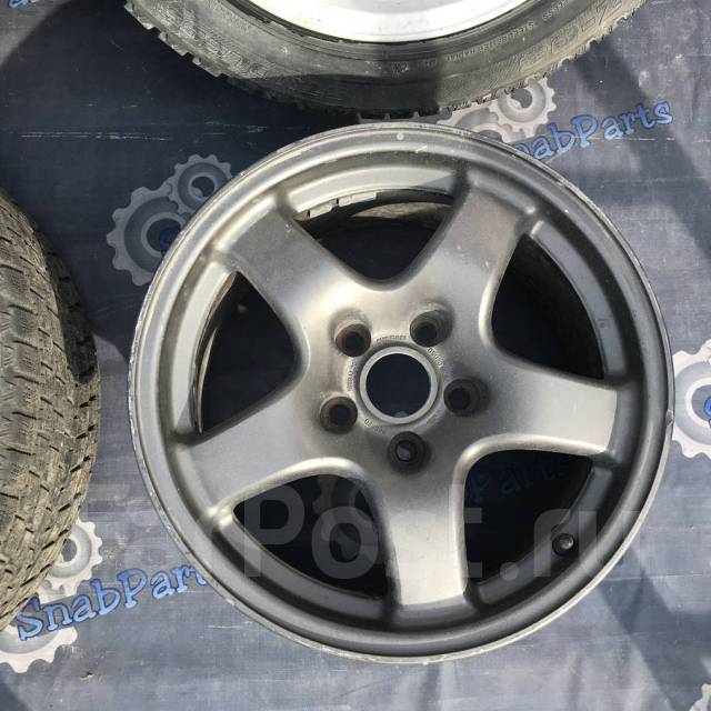 Колесные диски Nissan Skyline GT-R BNR32, 16", 1 шт, 5x114.3, 4 шт, б/у ...