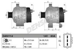 ��������� Denso (DAN1114 ) DAN1114 ����