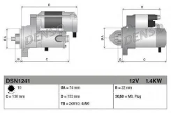 ������� Denso (DSN1241 ) DSN1241 ����