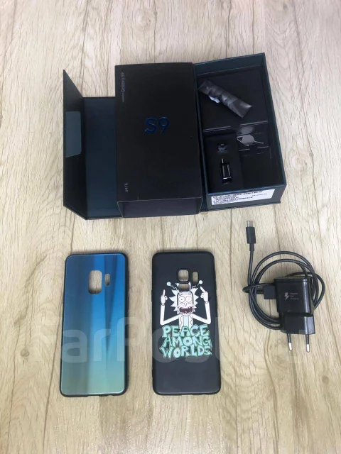 Samsung Galaxy S9. �/�, �����, 3G, 4G LTE, Dual-SIM, NFC ����
