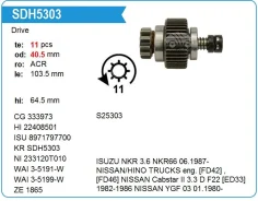 ������� �������� Nissan Cabstar FD42/FD46, ED33 SDH5303 ����