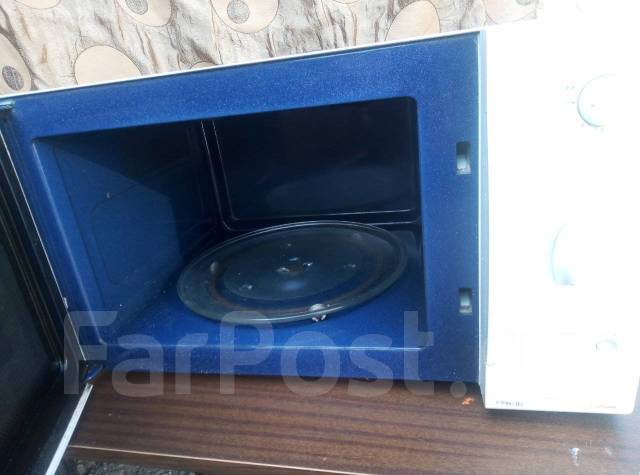 Микроволновка Самсунг с грилем, б/у, в наличии. Цена: 3 500₽ во ...