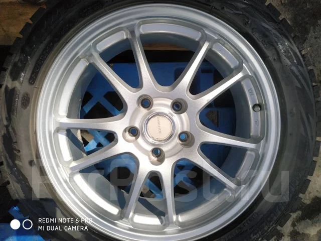 Bridgestone Eco Forme S. 7.0x17", 5x114.3, ET38 ����