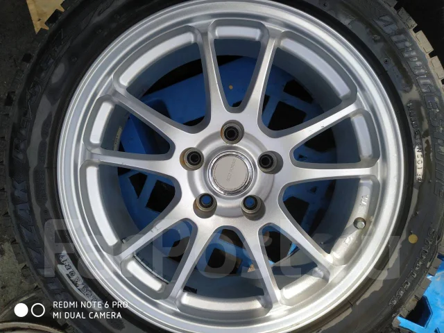 Bridgestone Eco Forme S. 7.0x17", 5x114.3, ET38 ����