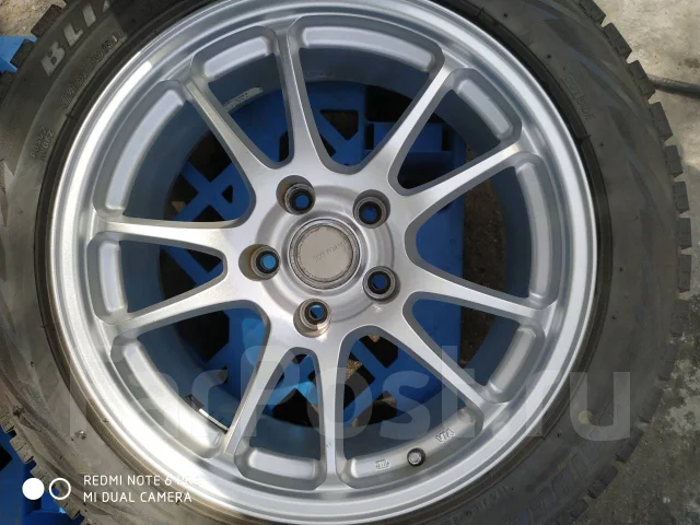 Bridgestone Eco Forme S. 7.0x17", 5x114.3, ET38 ����