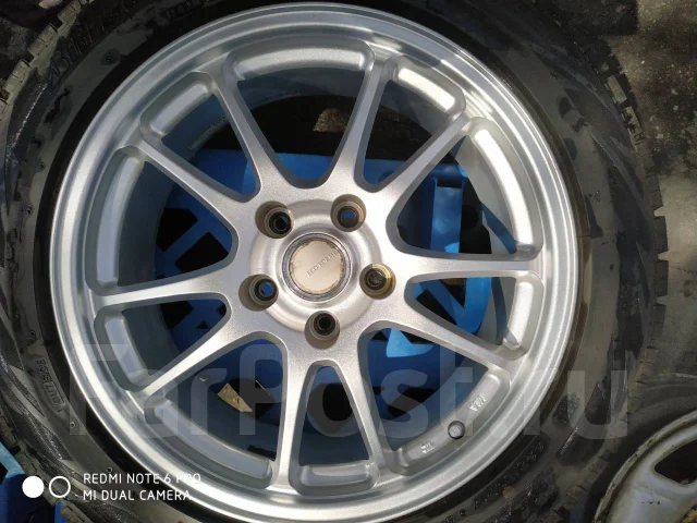 Bridgestone Eco Forme S. 7.0x17", 5x114.3, ET38 ����