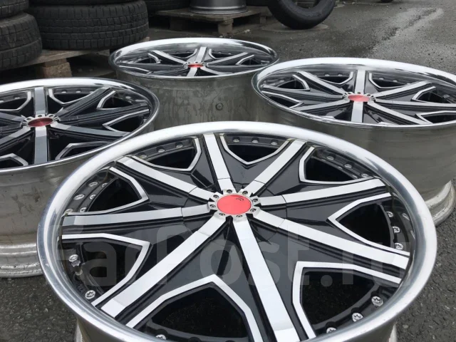 M'z SPEED JJ. 8.0/9.0x19", 5x112, 5x114.3, ET38/38, �� 70,1���. ����