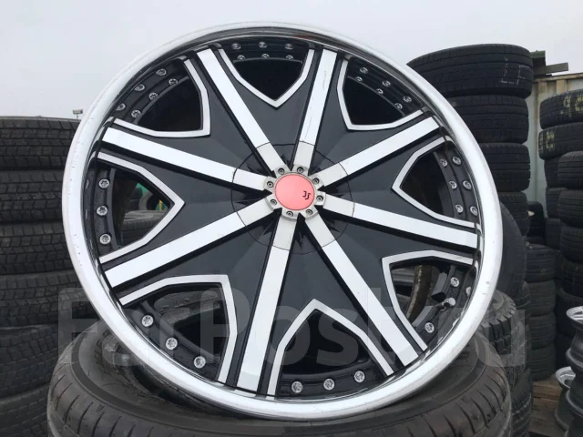 M'z SPEED JJ. 8.0/9.0x19", 5x112, 5x114.3, ET38/38, �� 70,1���. ����