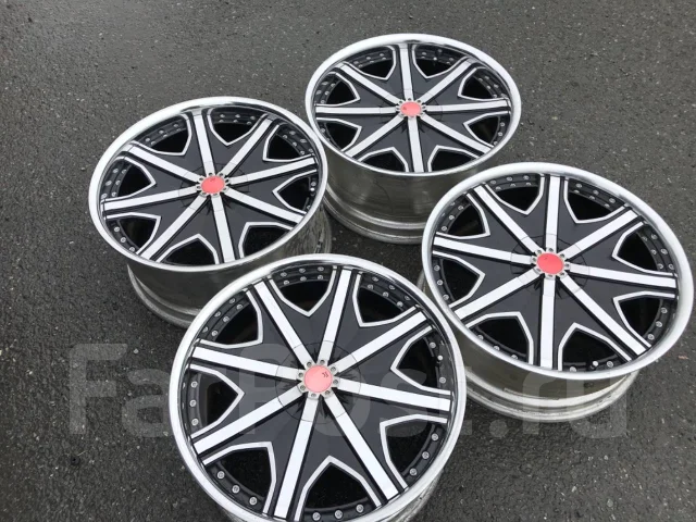 M'z SPEED JJ. 8.0/9.0x19", 5x112, 5x114.3, ET38/38, �� 70,1���. ����