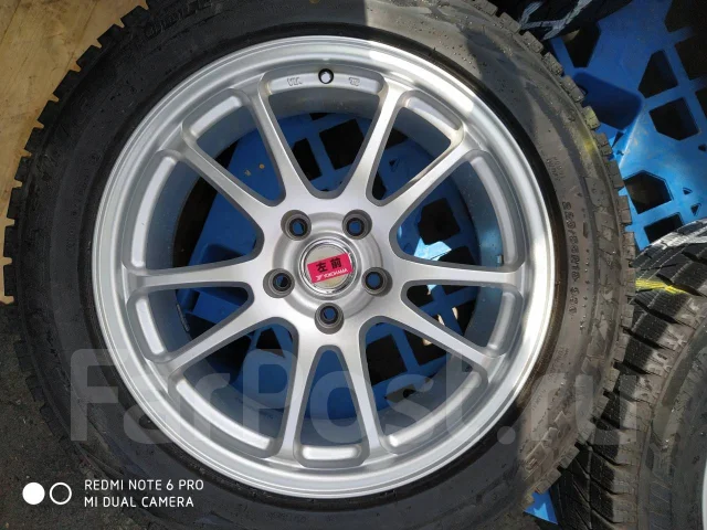 Bridgestone Eco Forme S. 7.5x18", 5x114.3, ET42 ����
