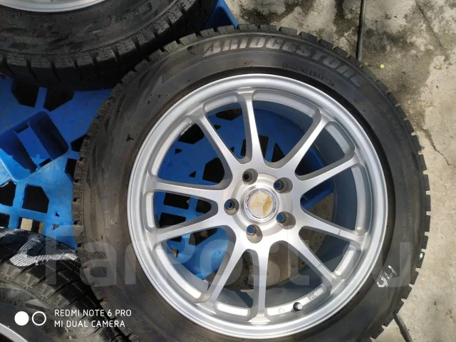 Bridgestone Eco Forme S. 7.5x18", 5x114.3, ET42 ����