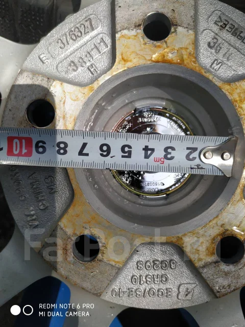 Bridgestone Eco Forme S. 7.5x18", 5x114.3, ET42 ����