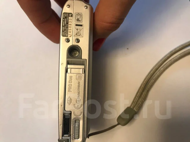 Sony Cyber-shot DSC-T70. 8 - 8.9 ��, ���: 3� ����