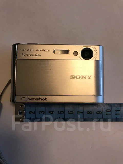 Sony Cyber-shot DSC-T70. 8 - 8.9 ��, ���: 3� ����