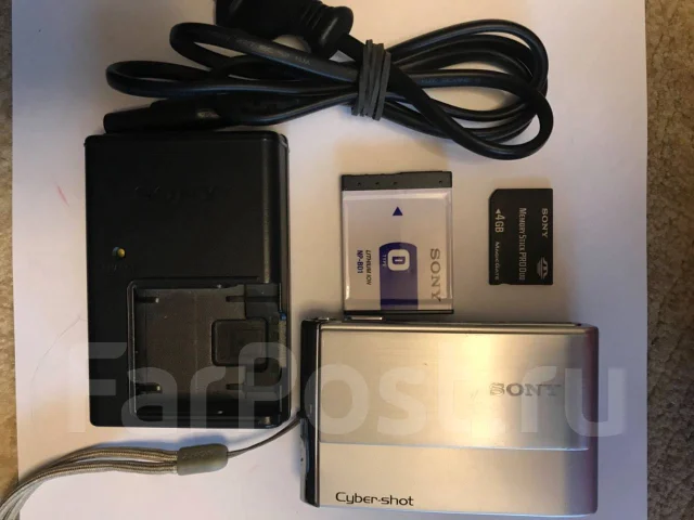 Sony Cyber-shot DSC-T70. 8 - 8.9 ��, ���: 3� ����