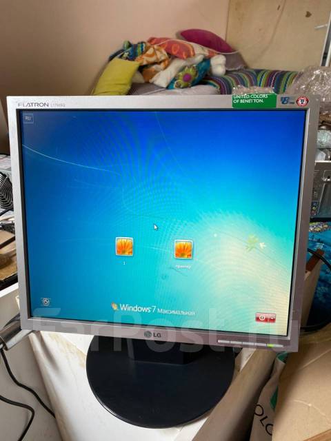 Монитор LG L1750SQ, LG, 17", TN, 1024x768 (XGA), б/у, в наличии. Цена ...