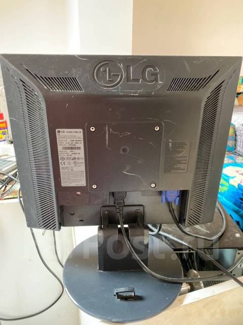 Монитор LG L1750SQ, LG, 17", TN, 1024x768 (XGA), б/у, в наличии. Цена ...