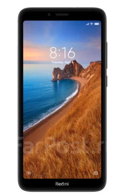 Xiaomi Redmi 7A. �����, ������, 4G LTE, Dual-SIM ����