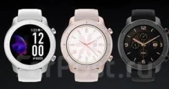 Amazfit. GPS, NFC, IP68 ����