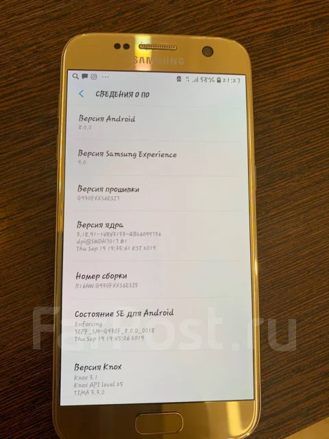 Samsung Galaxy S7. �/�, ������� ����