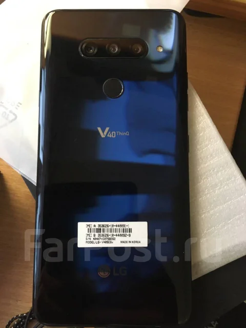 LG V40 ThinQ. �����, ������, Dual-SIM ����