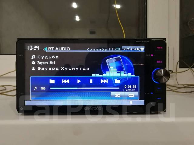 Продам автомагнитолу Kenwood MDV. Z700W - Магнитолы во Владивостоке