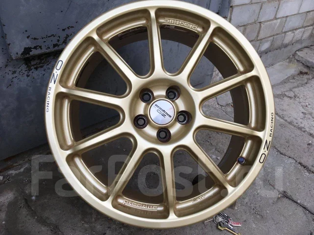 OZ Racing Prodrive. 7.5x18", 5x100, ET46, �� 56,1���. ����