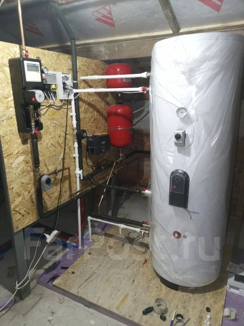 Бак косвенного нагрева AR/DT-100L (один теплообменник) - Инструменты и ...