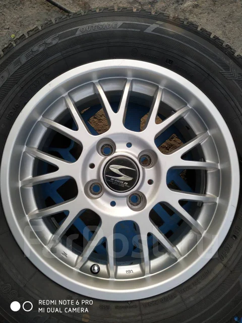 BADX S-Hold Stolz. 5.5x14", 4x100, ET38 ����