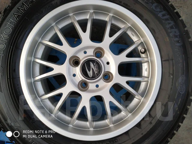BADX S-Hold Stolz. 5.5x14", 4x100, ET38 ����